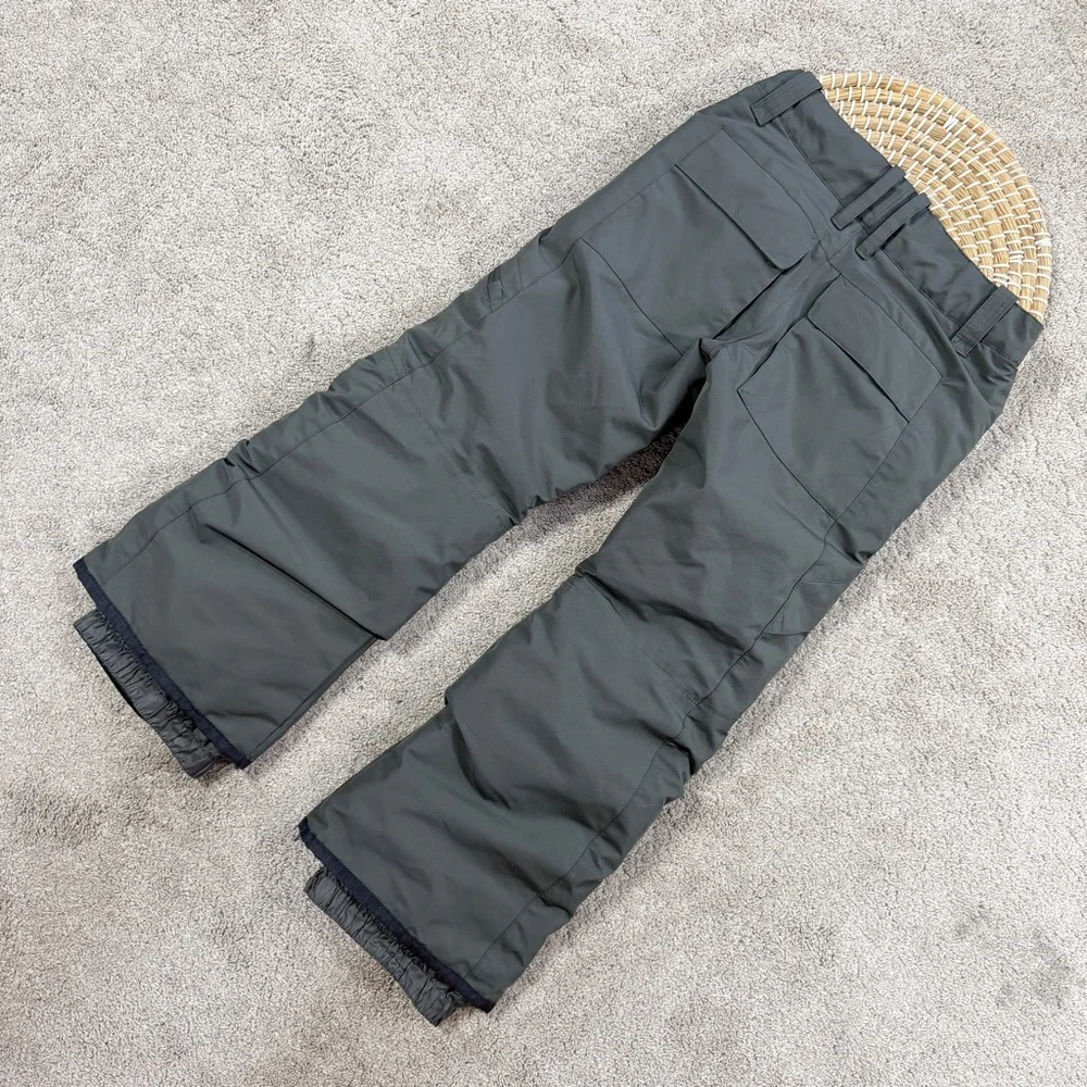Boulder Gear Youth Boys Bolt Cargo Snow Ski Pants Outdoor Waterproof in Gray S